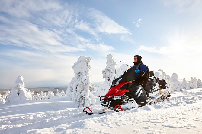 1-Hour Snowmobile Safari Adventure in Rovaniemi - Arriving at Wild About Lapland on Rovakatu