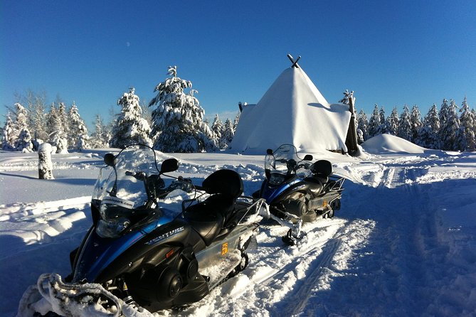 1-Hour Snowmobile Safari Experience - Families and kids: sled seating, warmth, and comfort