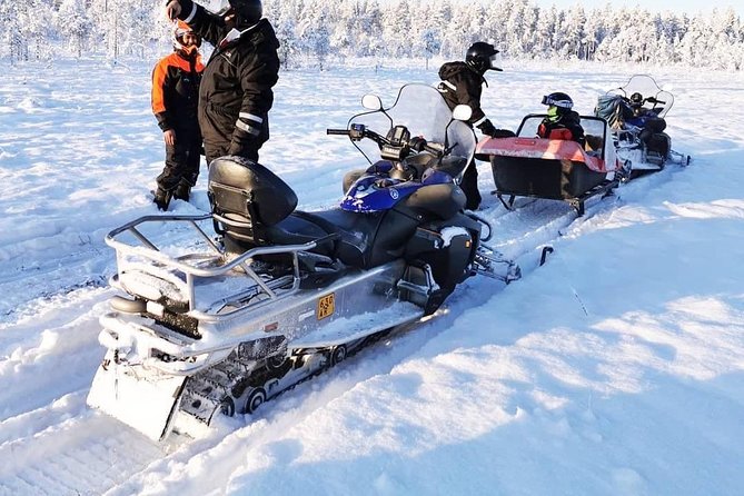 1-Hour Snowmobile Safari Experience - Practical tips for a smoother ride