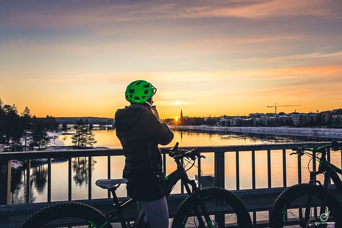 2h Winter Bike Tour - Riversides of Rovaniemi - Key Highlights You’ll Feel Right Away