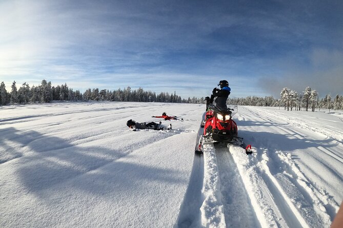 3H Private Snowmobile Experience in Rovaniemi's Forest - Getting to the start: pickup in Rovaniemi or Aronrinne 6