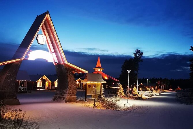 Airport & City Transfers in Rovaniemi - Waiting windows: 60 minutes at the airport, 15 at the hotel