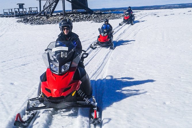 All Day Snowmobile Driving - Who should book this snowmobile + ice fishing day