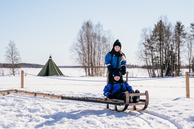 Apukka Snow and Fun, Rovaniemi - Toboggans, Mini Snowmobiles, and the Kid Energy Factor