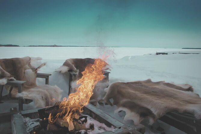 Arctic Darkness & Starlight Adventure with Snowshoes - Meeting point and getting there: Jäämerentie 28