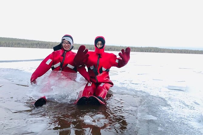 Arctic Day with Ice Fishing and Floating - Key highlights you’ll actually care about