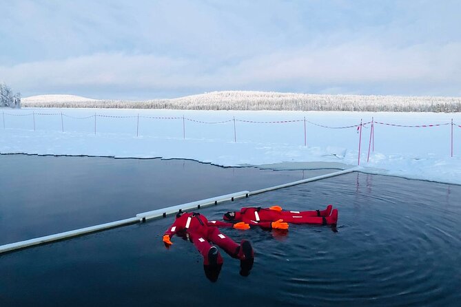 Arctic Day with Ice Fishing and Floating - The Lappish barbecue: warmth, energy, and a real payoff