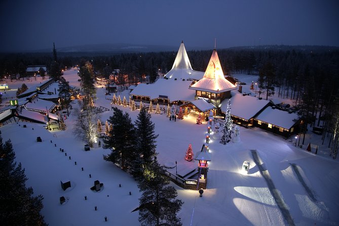 Arctic Delight - Visit to Santa's Village and snowmobiling to reindeer farm - Key Highlights That Matter on the Ground