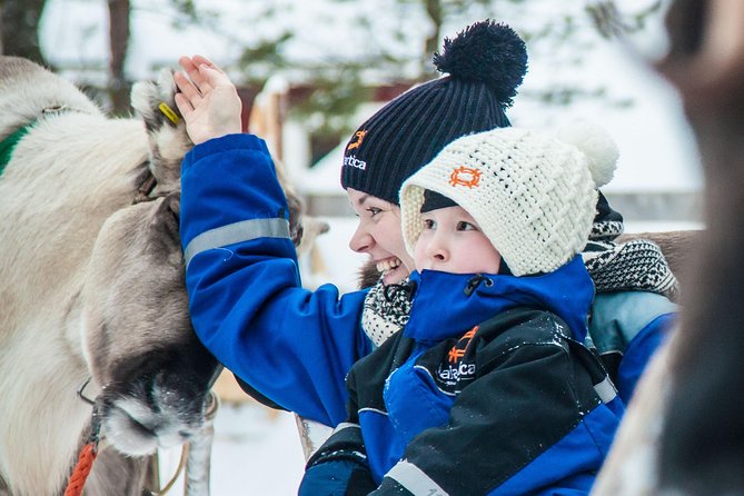 Arctic Delight - Visit to Santa's Village and snowmobiling to reindeer farm - Gear-Up: Winter Clothing and How the Cold Affects Your Day