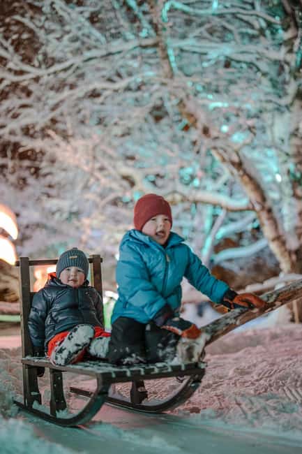Arctic Fantasy Park Entry Ticket - Key things to know before you go