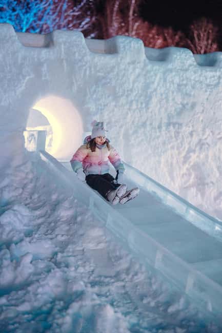Arctic Fantasy Park Entry Ticket - Meeting Santa from 3pm to 7pm (Dec 4–Jan 6)