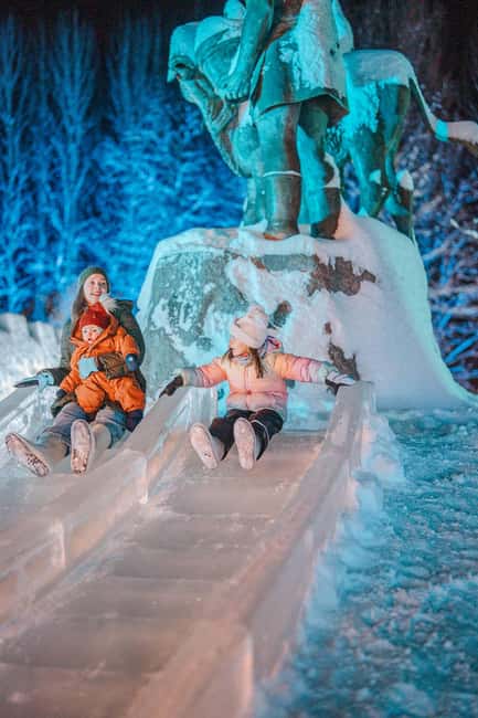 Arctic Fantasy Park Entry Ticket - What to bring: warm clothing and winter sports gear