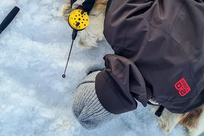 Arctic Fishing & Open Fire Cooking - The Big Idea: Fishing, Then Cooking It Yourself