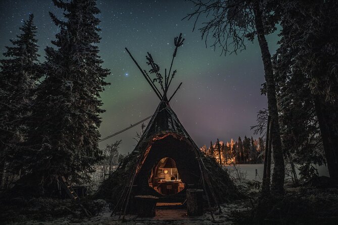 Arctic lake Aurora Hunt, in a cozy Lappish Tipi - Key things I’d watch for