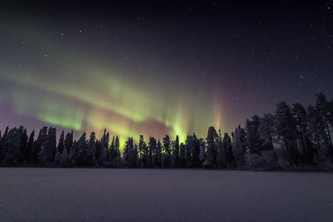 Arctic lake Aurora Hunt, in a cozy Lappish Tipi - How the Arctic Lake Aurora Hunt Moves You From Hotel to Dark Sky