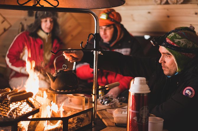 Arctic lake Aurora Hunt, in a cozy Lappish Tipi - Itinerary Walkthrough: From Pickup to Aurora Hunt to Return