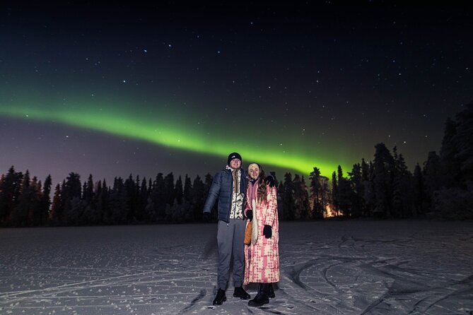 Arctic lake Aurora Hunt, in a cozy Lappish Tipi - What’s Included (and What You’ll Need to Bring)