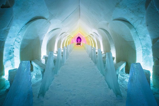 Arctic Snow Castle Visit with Lappish Dinner - Small Group Tour - Getting there: Meeting point and the small-group rhythm