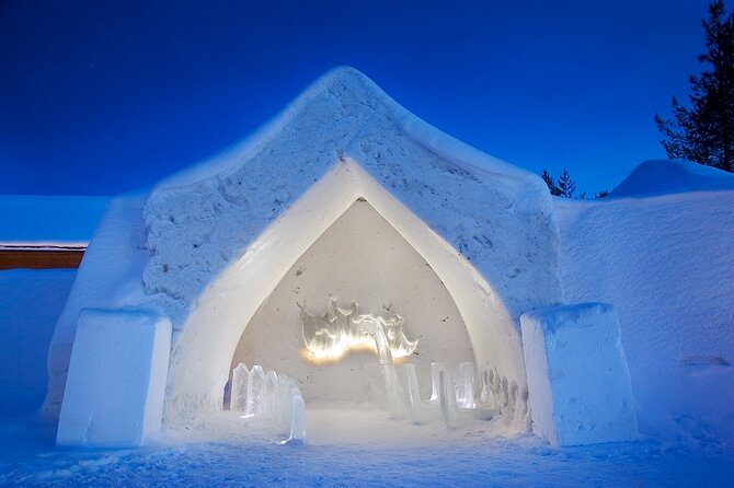 Arctic Snow Hotel Visit in Wildness in Rovaniemi - Quick hits before you go