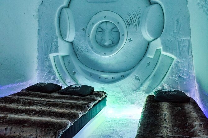 Arctic Snow Hotel Visit in Wildness in Rovaniemi - Arctic Snow Hotel in Rovaniemi: a smart afternoon cold-weather plan