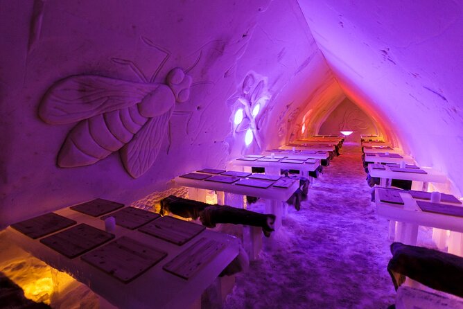 ARCTIC SNOWHOTEL the biggest in Europe - Europe’s Biggest SnowHotel Setup, Without the Overnight Commitment