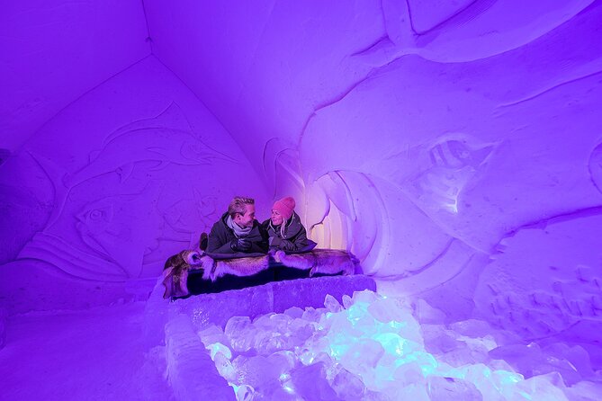 ARCTIC SNOWHOTEL the biggest in Europe - The Guided Ice Hotel Walk: Rooms, Design, and the Seasonal Craft Angle