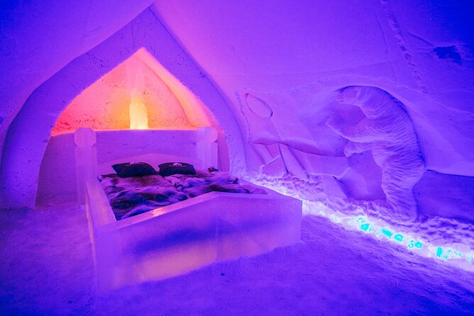 ARCTIC SNOWHOTEL the biggest in Europe - Getting There: 4:30 pm Timing, Pickup, and Where the Tour Ends