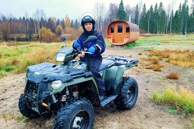 ATV Quad Bike Experience - ATV quad biking in Rovaniemi: the real feel of a short safari