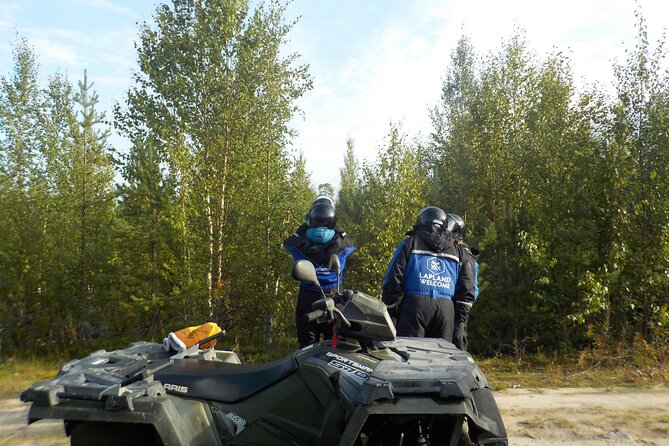 ATV Quad Bike Experience - Meeting point in Rovaniemi and how pickup really works