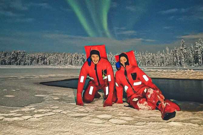 Aurora Arctic Ice Floating in Rovaniemi, Small-group - Warming up the moment you’re out: campfire drinks and a heated cabin