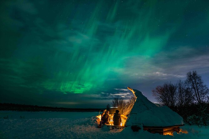 Aurora Borealis Snowshoeing Adventure by Night from Rovaniemi - Aurora hunting tactics: dark skies, flexible plans, and what your guide looks for