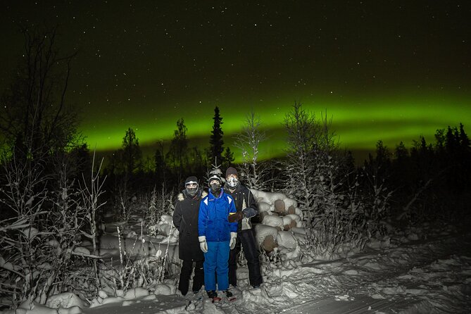 Aurora Borealis Snowshoeing Adventure by Night from Rovaniemi - Guides, coffee, and small-group perks (including Camille’s photo setup)