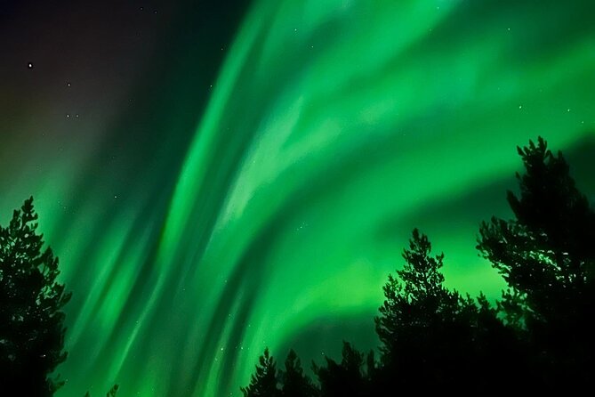 Aurora Hunt with BBQ in Rovaniemi - How the 3 hours roll: pickup, Santa Claus Village, then lake waiting