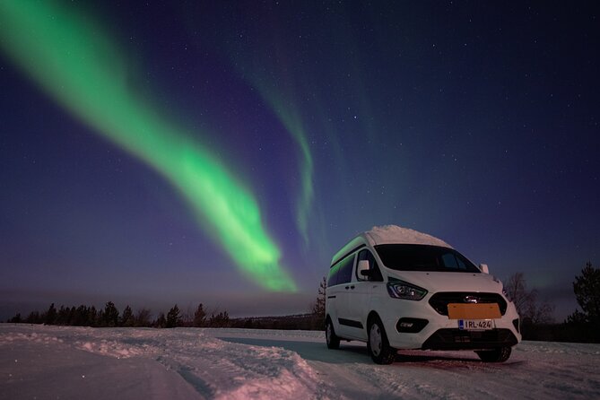 Aurora Hunting by Minivan in Ivalo, Inari or Saariselkä - Aurora Hunting by Minivan: why this beats the fixed-spot tour