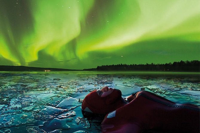 Aurora Ice Floating in Rovaniemi - Key Things That Make Aurora Ice Floating in Rovaniemi Work