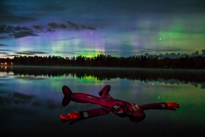 Aurora Ice Floating in Rovaniemi - Why This Is a Better Aurora Strategy Than Staying in Town