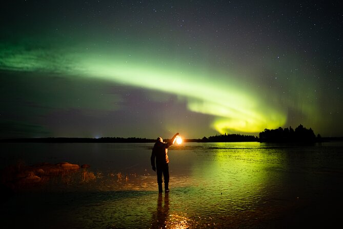 AURORA PRO short photography expedition - Transport and group size: the difference between a calm night and chaos