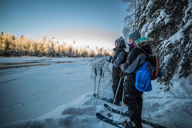 Backcountry skiing adventure - The ski portion: what to expect on skin skis