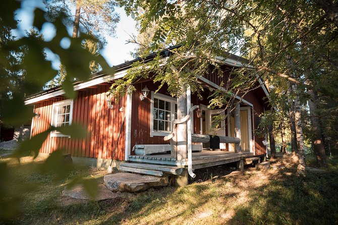 Best Of Lapland: Sauna, Ice swimming, Dinner & Northern Lights - Dinner by Open Fire: Smoked Salmon and the Warm-Down Phase