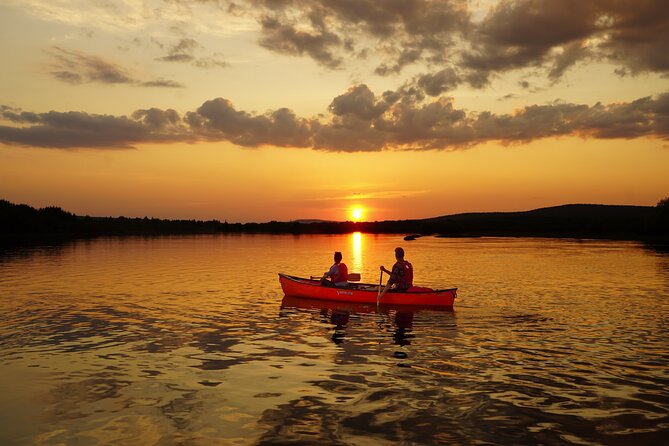 Canoe Tour under the Midnight Sun & Sunset from Rovaniemi - Meeting at Jaakonkatu 4-6 and Getting Ready