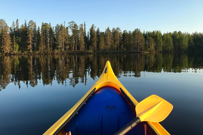 Canoe Trip in Lapland - Your Canoe Guide Teaches More Than Just Paddling