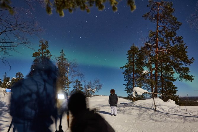 Capturing Auroras in Pyhä - The Tajukangas warm-up: camera basics and quick sky-readiness