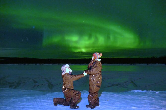 Chasing Aurora with Photographer - Small Group - Aurora hunting by minibus, starting right at 8pm