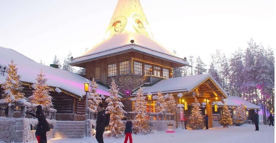 City tour and Santa Claus village visit in Lapland - Rovaniemi in 3 hours: a compact tour with real anchors
