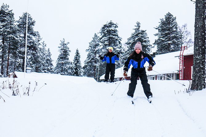 Cross-Country Skiing Trip - Gear and Why the Track Makes You Feel Capable Faster