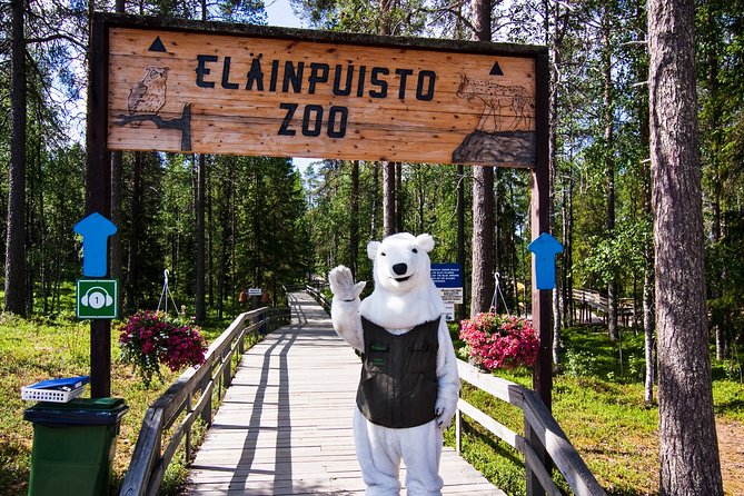 Day Trip to Ranua Arctic Wildlife Park from Rovaniemi - The drive and the reindeer stop: countryside time without the stress