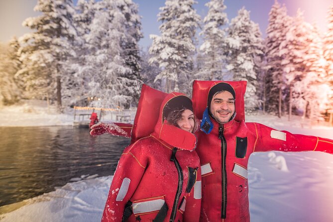 Daytime Arctic Ice-Floating in Rovaniemi, Small-Group - The small-group advantage: why up to 15 travelers matters