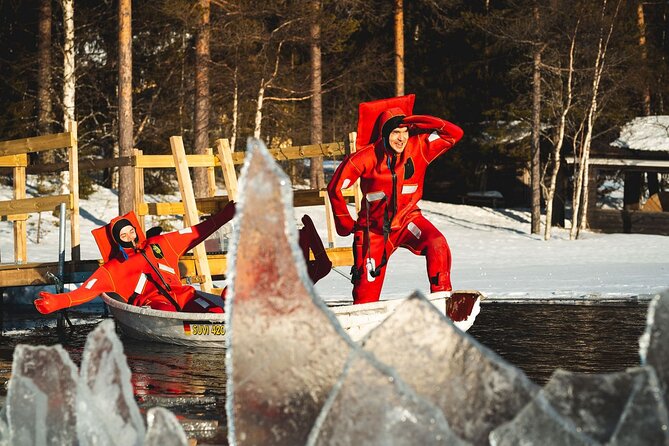 Daytime Arctic Ice-Floating in Rovaniemi, Small-Group - Safety and physical requirements you should take seriously