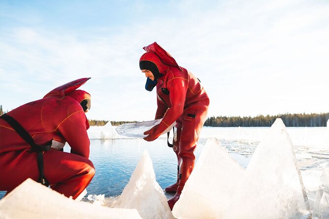 Daytime Arctic Ice-Floating in Rovaniemi, Small-Group - Hotel pickup and meeting point: keeping the timing painless