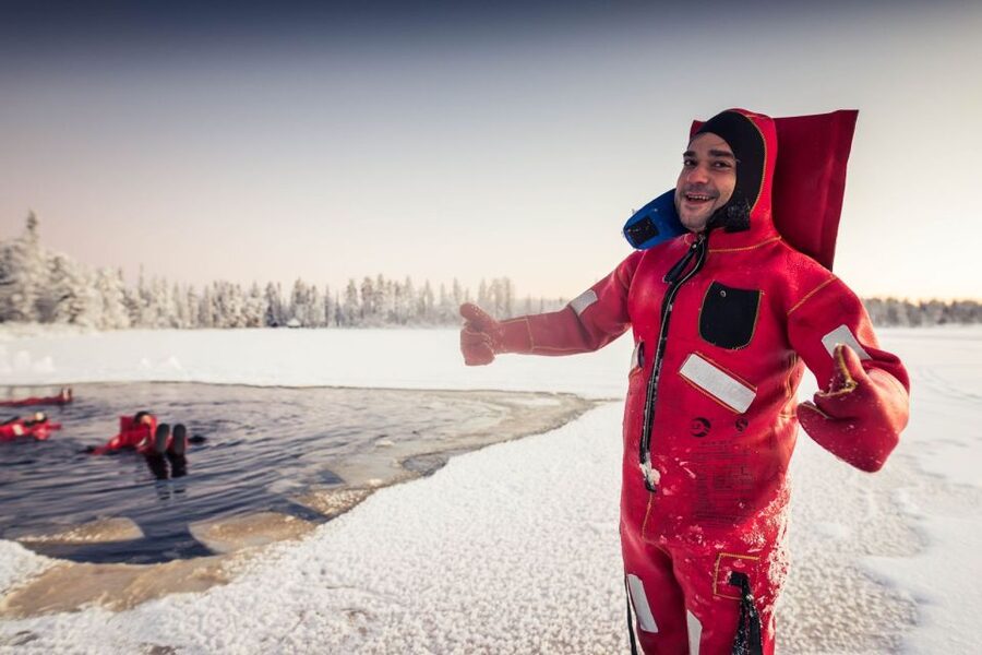 Daytime Ice Floating Rovaniemi, Frozen Lake Experience - Key things I’d bet you’ll care about